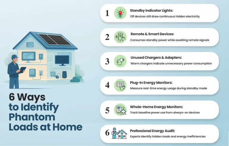 How to identify phantom loads in your home?
