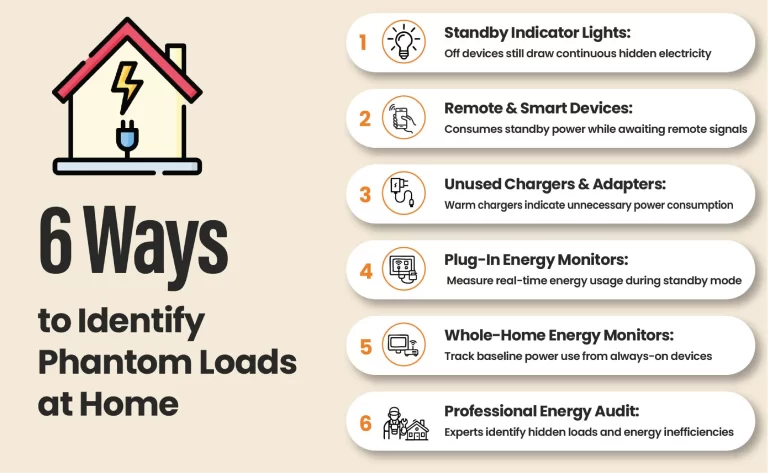 How to identify phantom loads in your home?