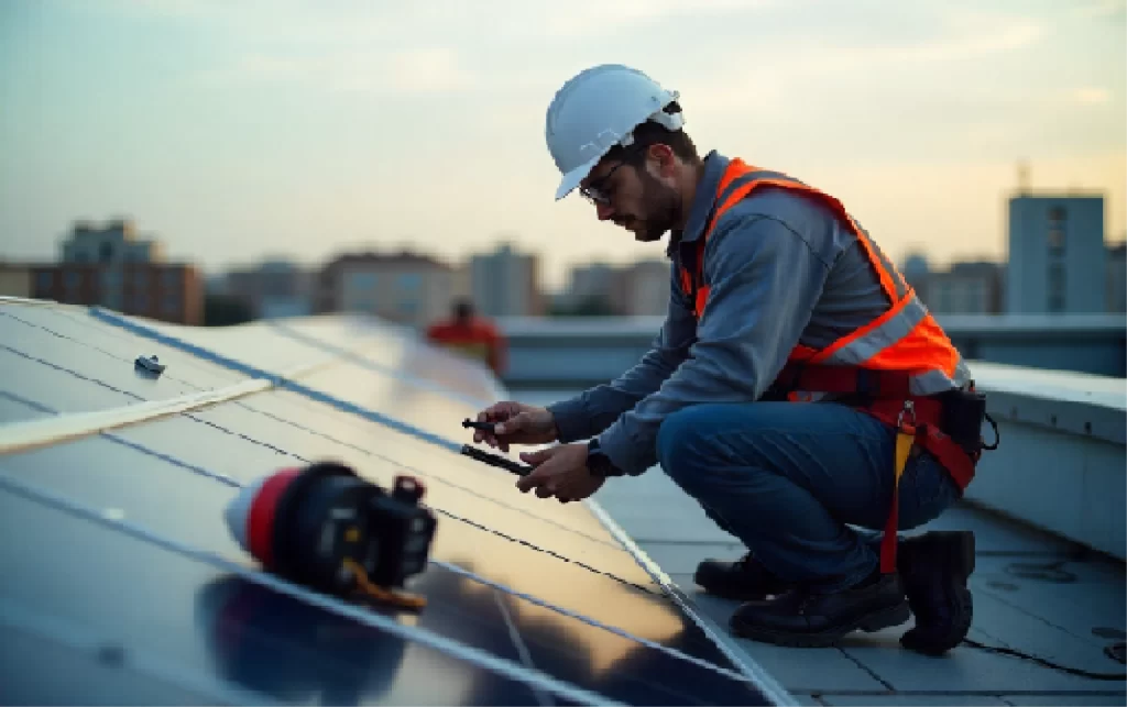 solar maintenance and repair service