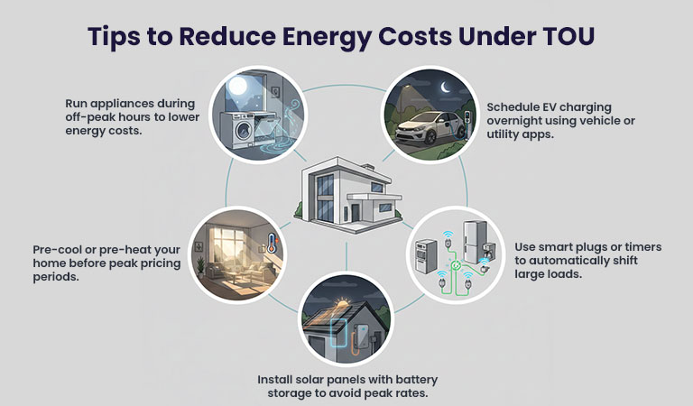 How to reduce your energy costs under TOU?