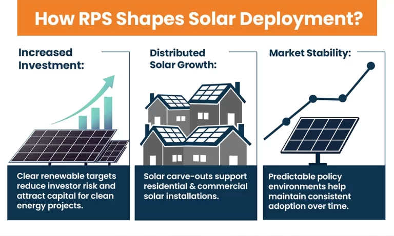 How does RPS shape solar deployment?