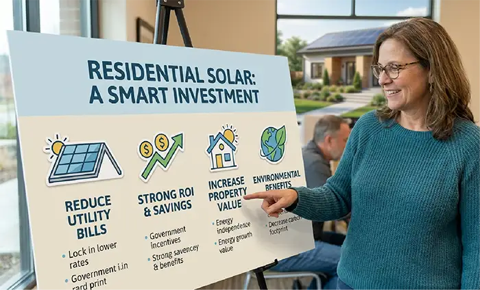 residential solar solutions