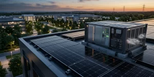 On-Site Solar + Storage in 2026