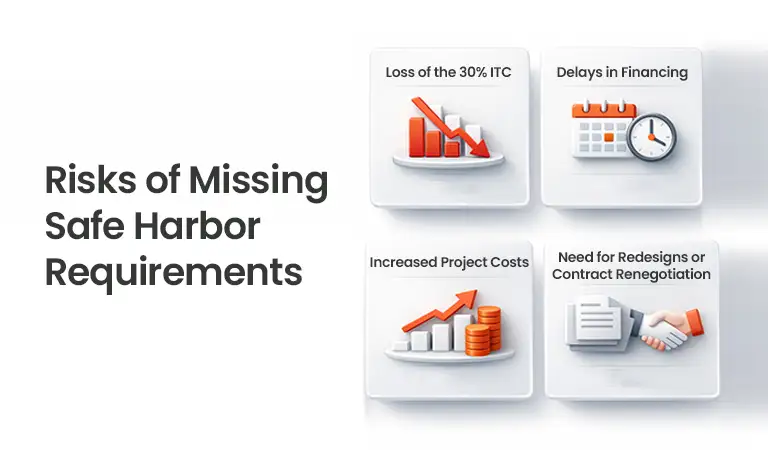 Risks of Missing Safe Harbor