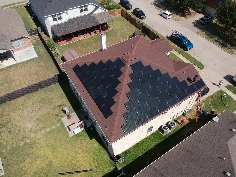 home solar panels