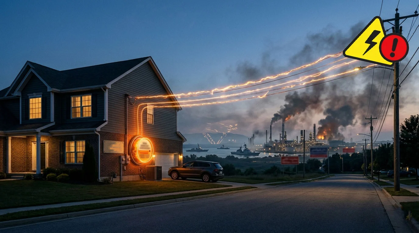 US Iran war energy crisis