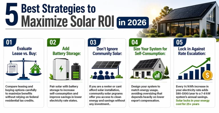best strategies to maximize solar ROI by state
