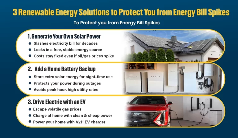 3 Renewable Energy Solutions to Protect You from Energy Bill Spikes