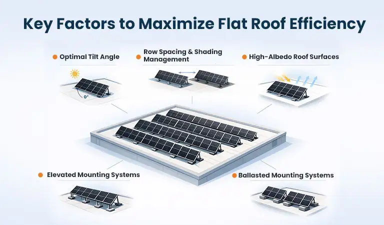 key factors to maximize flat roof efficiency