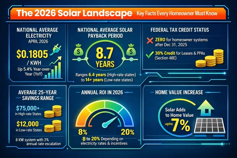 How Solar ROI by State is Calculated