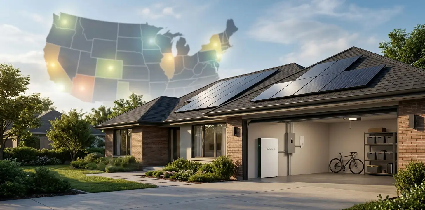 Solar ROI by State 2026