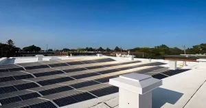 Flat Roof solar