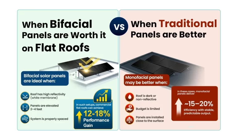 Bifacial vs Crystalline Panels