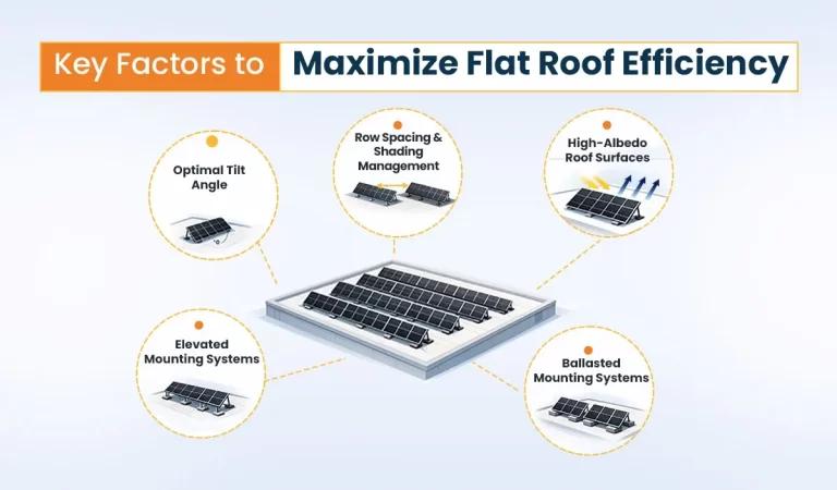 key factors to maximize flat roof efficiency