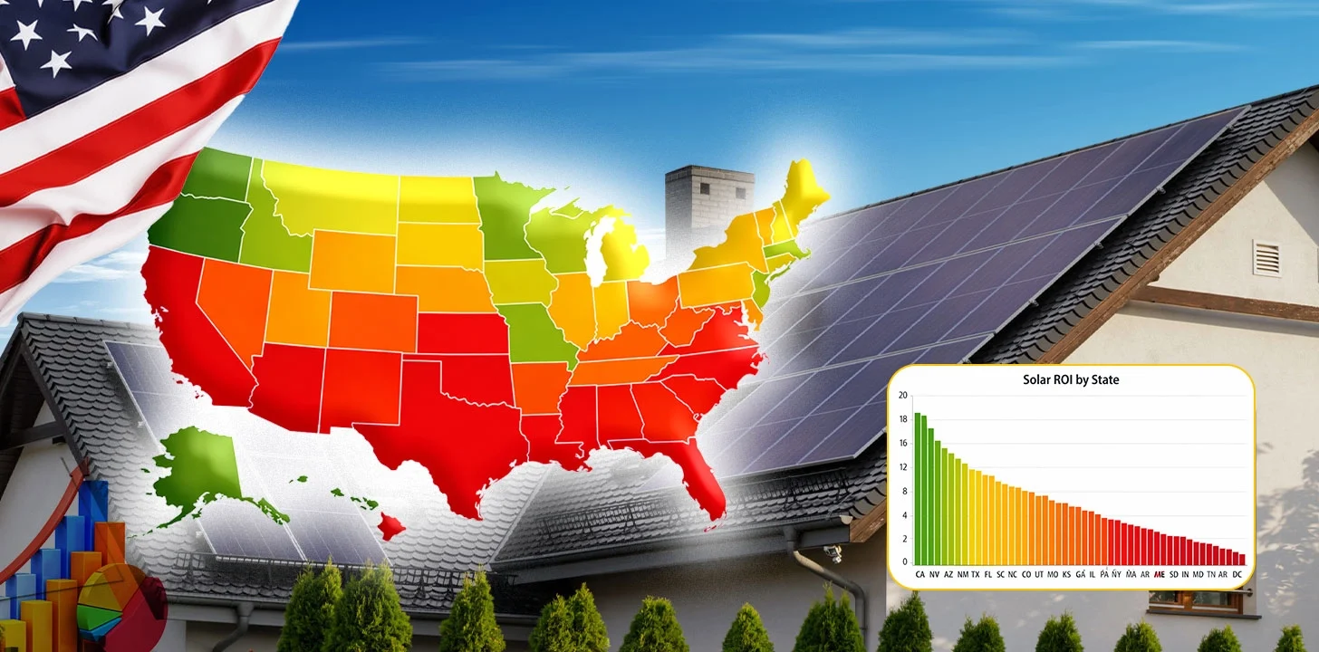 Solar ROI by State 2026