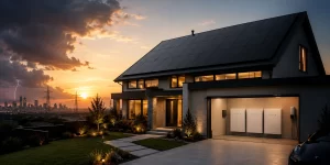 Solar Panels and Battery Backup