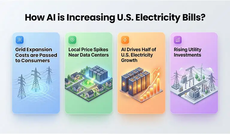 How AI Is Raising Your Electric Bills?