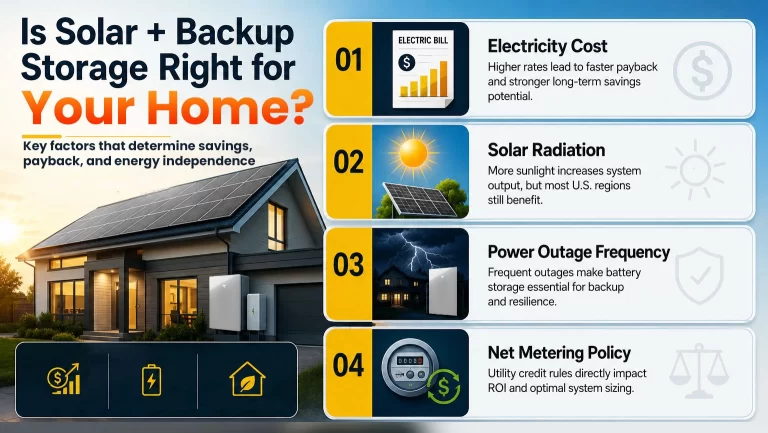 Home Solar and Backup Storage