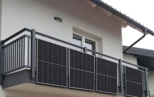 Balcony Solar Panels