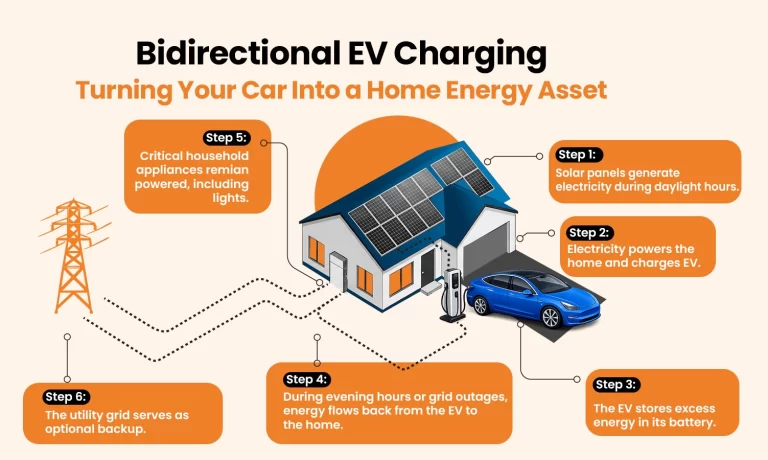 bidirectional EV charging