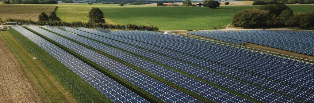 Utility-Scale Solar O&M Service