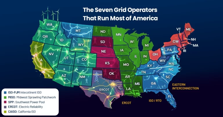 7 U.S. Grid Operators
