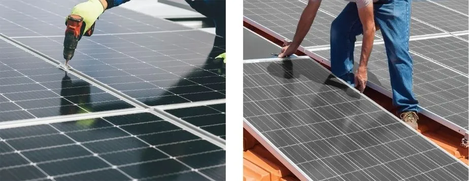 solar power panels for house