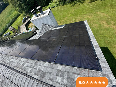 Solar installation in PA