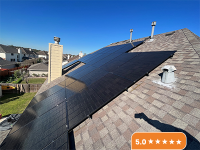 Solar installation in Maryland