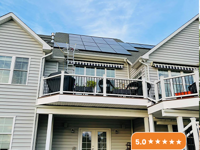 solar panels in MD