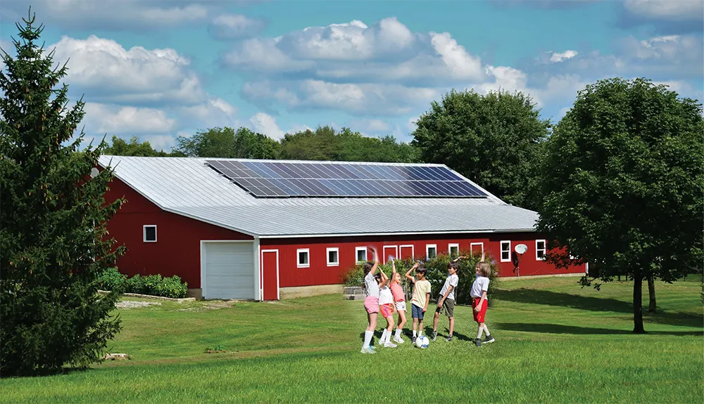 solar battery backup for nonprofits