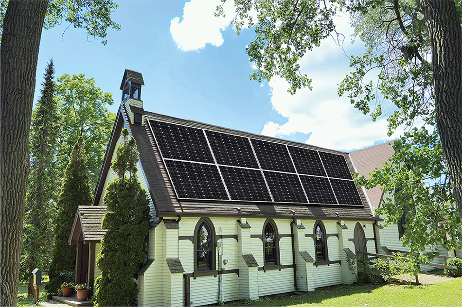 solar for houses of worship