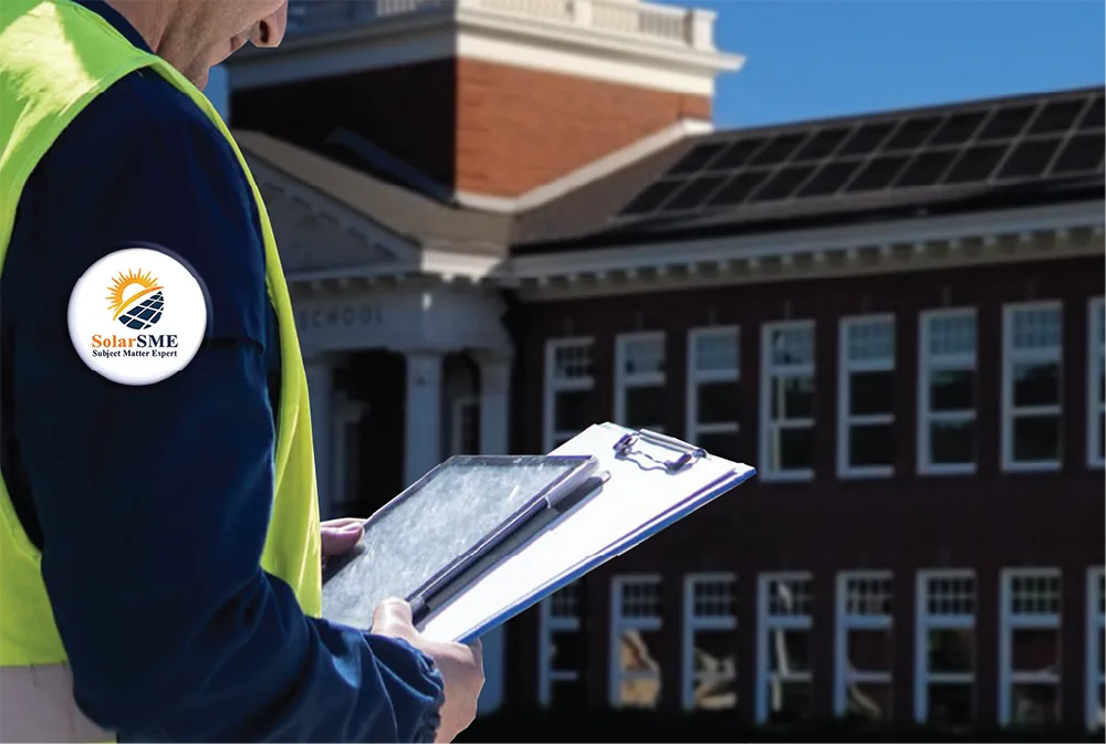 school solar financing