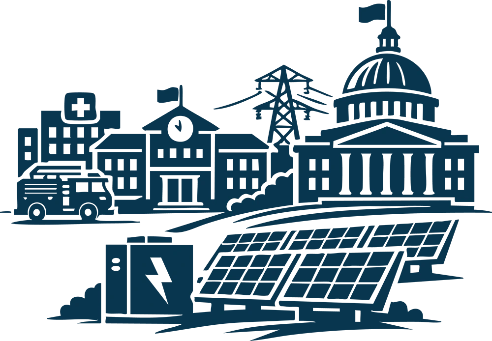 solar panels for government buildings