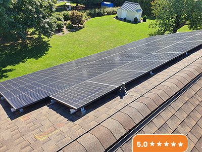 Solar for home PA