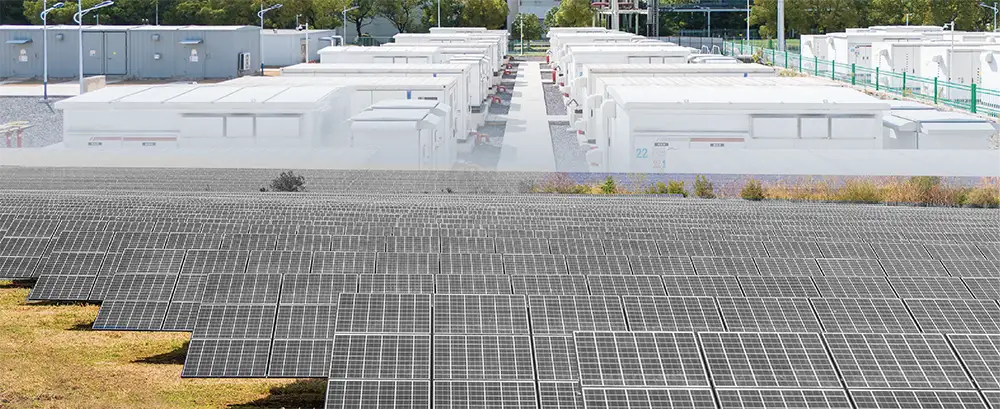 commercial solar installation
