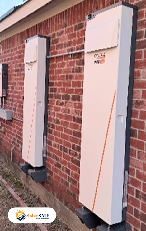 Generac battery installation