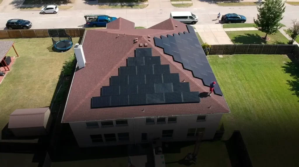 home solar panels