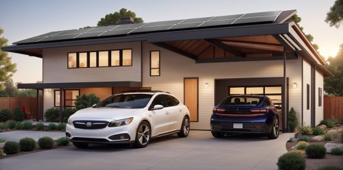Solar Panel Carport Installation