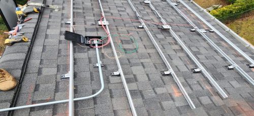 Solar Un MountingRe Installation Service